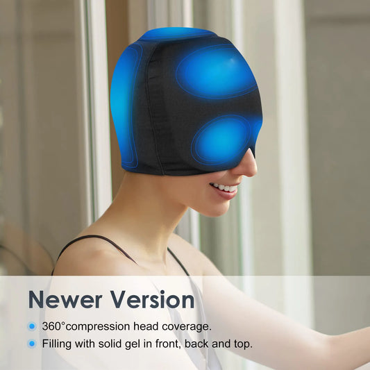 CoolCap Migraine Relief Hat